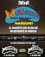 Mambo Café te invita a festejar sus 24 años de historia, el próximo viernes 31 de enero