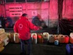 Desarticulan punto de venta ilegal de combustible en Azcapotzalco