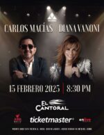 Diana Vanoni y Carlos Macías llegan al Cantoral en CDMX