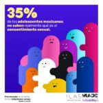 San Valentín sin violencia: 35% de los adolescentes mexicanos desconoce qué es el consentimiento sexual