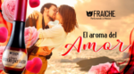 Disfruta del amor en pareja con los aromas irresistibles de Fraiche   
