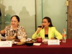 Diputada Miriam Silva Mata participa en Parlamento Metropolitano de las bancadas de la transformación