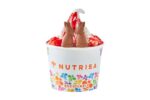Nutrisa celebra el Mes del Amor y Amistad con un topping de conejitos de chocolate