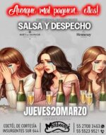 “Aunque mal paguen ellos”: la fiesta temática de despecho que todas las mujeres necesitan en el Mambo Café Insurgentes