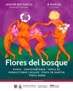 No te puedes perder el “Picnic: Flores del Bosque” en el marco del 8M