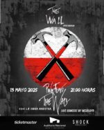 El espectáculo «The Wall” de Pink Floyd llega al Auditorio Nacional de la Ciudad de México