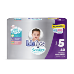 Dile adiós a la dermatitis del pañal con la nueva tecnología transpirable de bbtips®