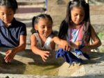 Toalla sin agua, una aliada contra la diarrea infantil