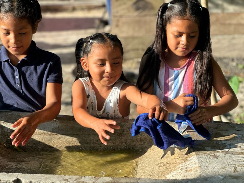 Toalla sin agua, una aliada contra la diarrea infantil Toalla sin agua, una aliada contra la diarrea infantil