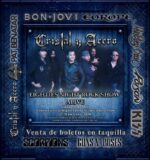 La banda Cristal y Acero ofrecerá concierto homenaje a lo mejor del hard y heavy de los ochenta