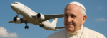 Vuelos a Roma para el funeral del Papa se disparan un 20%: ¿cómo afecta la alta demanda a la sostenibilidad del transporte aéreo?