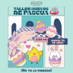 Diseña, crea y personaliza tu propio huevo de pascua con un taller exclusivo en Manacar