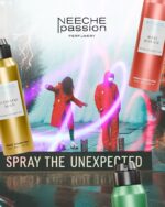 Fraiche presenta Neeche Passion Spray la fragancia que desafia la realidad