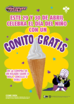 Nutrisa festeja el Día del Niño y de la Niña con conitos gratis