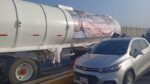Insta Time Ceramics apoyo de autoridades para levantar bloqueo que realizan transportistas a su planta de trabajo