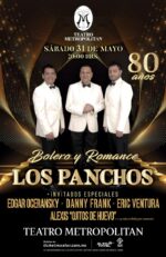 Los Panchos celebrarán 80 años de trayectoria con un concierto inolvidable en el Teatro Metropolitan