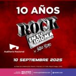 Sabo Romo e invitados listos para celebrar su concierto conmemorativo “Rock en tu Idioma”