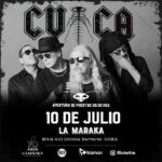 Cuca lleva su rock irreverente a la Maraka