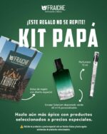 Fraiche celebra el Día del Padre con un kit exclusivo de perfumes: calidad, estilo y accesibilidad para homenajear a papá