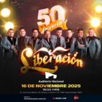 Liberación: Medio siglo de amor, música y memoria en el Auditorio Nacional el 16 de noviembre