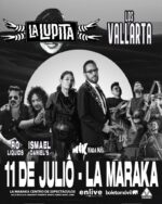 La Lupita llega a La Maraka con nuevas canciones en una fiesta de rock, fusión y renovación total