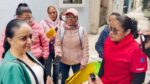 Nueva protesta de extrabajadores del Sanatorio Trinidad, a quienes corrieron por exigir sus derechos