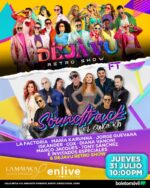 La Maraka reúne a leyendas del pop y la nostalgia retro en una noche irrepetible Déjà Vu y Soundtrack, una fusión explosiva