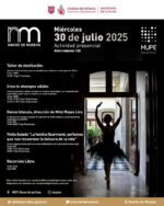 Actividades para la noche de museos de julio en el MUPE