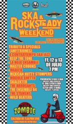 El contratiempo que une corazones: Zombie Diner recibe al Ska & Rocksteady Weekend en CDMX