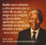 Nelson Mandela: un legado de inclusión frente al racismo estructural, si, también presente y efervescente en México
