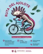 Participa en la “Ruta del Ajolote”, un recorrido biocultural en bicicleta
