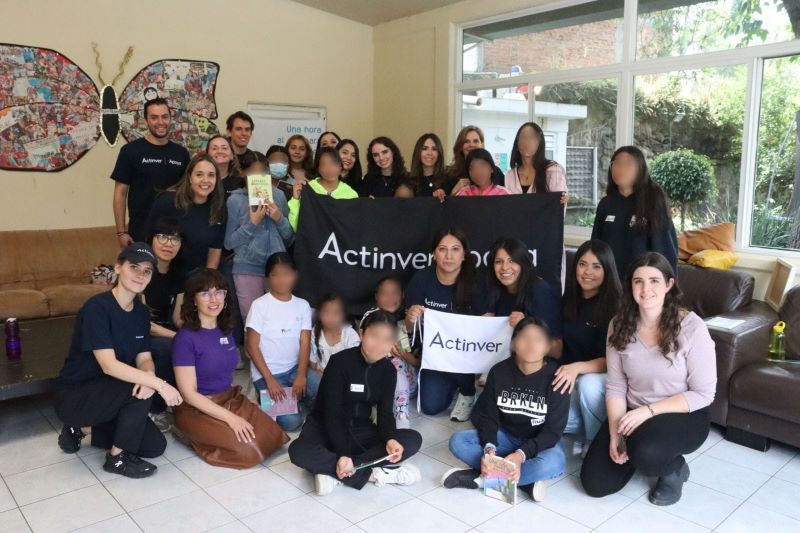Actinver | Apoya y la Asociacion Civil Inspiring Girls impulsan educación financiera en niñas y adolescentes sin cuidado familiar Actinver | Apoya y la Asociacion Civil Inspiring Girls impulsan educación financiera en niñas y adolescentes sin cuidado familiar