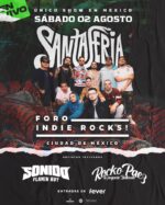 Una noche de cumbia y fervor: Santaferia encabeza gran fiesta musical en el Foro Indie Rocks