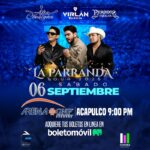 Mundo Imperial pone a Acapulco a cantar: la Riviera Diamante se prende con el regional mexicano