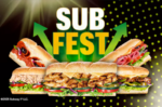 Subway celebra 35 años en México con SUBFEST, un festival de sabores