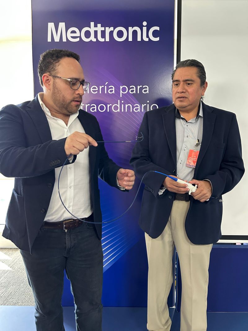 Presentan en México nueva tecnología para tratar a 2.6 millones de mexicanos con Fibrilación Auricular Presentan en México nueva tecnología para tratar a 2.6 millones de mexicanos con Fibrilación Auricular