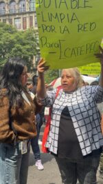 Habitantes de Ecatepec acuden a la Suprema Corte de Justicia para exigir agua limpia y justicia hídrica