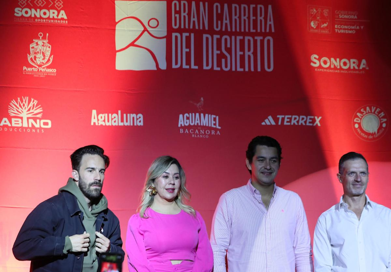 «La Gran Carrera del Desierto» revela detalles de su cuarta edición