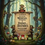 Hadas, duendes y caballeros celebran la octava edición de Kamelot