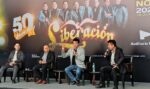 Cincuenta años de canciones, lágrimas y aplausos: Liberación vuelve al templo del Auditorio Nacional