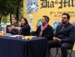 Inauguran exposición “Día de Muertos. Una Celebración de la Vida y la Muerte” en las rejas de Chapultepec