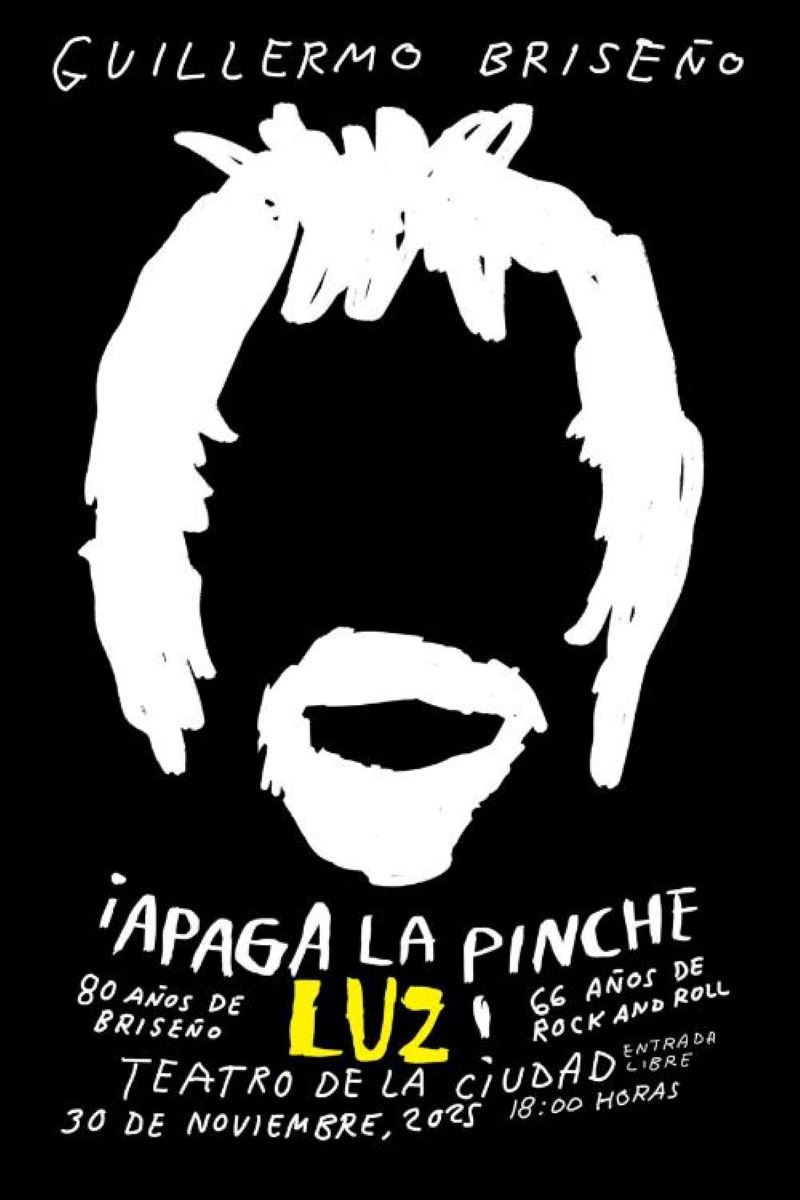 Guillermo Briseño celebrará su trayectoria en el Teatro de la Ciudad Esperanza Iris