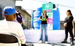 Presentan innovador sistema de captación de agua pluvial en Ecatepec