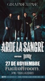 El metal argentino vuelve a rugir: Arde la Sangre llega a la CDMX con un show arrollador