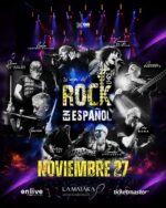 La Maraka vibra en clave de rock: Kenny, Cala, Fors y las voces que marcaron generaciones juntas en una sola noche   