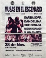 Musas en el escenario: El canto poderoso de las nuevas creadoras mexicanas en el Foro Hendrix