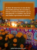 Altar de muertos: Tradición ancestral que honra la vida y la muerte