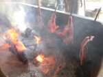 Borrego al pastor, platillo de tradición en el pueblo mágico de Tapalpa en Jalisco