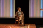 Luis Roberto Guzmán se despide de “Por la punta de la nariz” tras 190 funciones y un año dedicado sólo a este viaje teatral