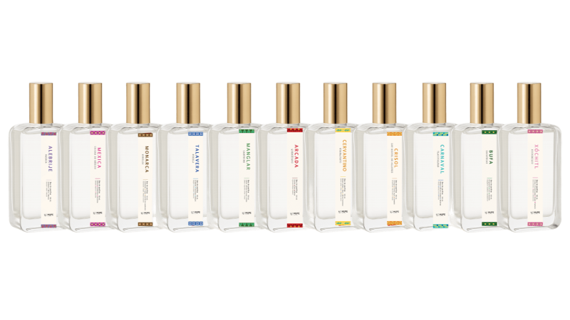 ÍCONOS: once fragancias inspiradas en el patrimonio cultural de México